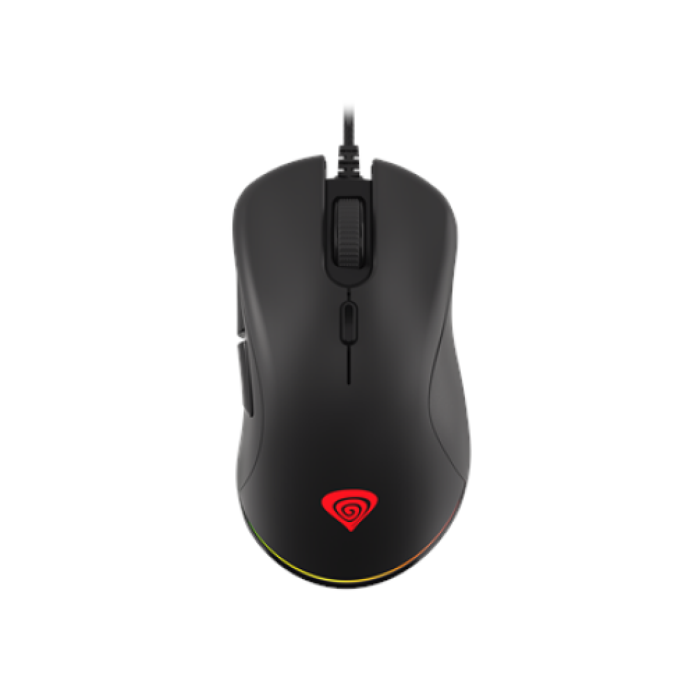 Genesis , Gaming Mouse , Krypton 200 , Wired , Black