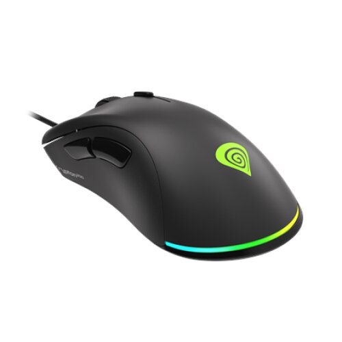 Genesis , Gaming Mouse , Krypton 200 , Wired , Black