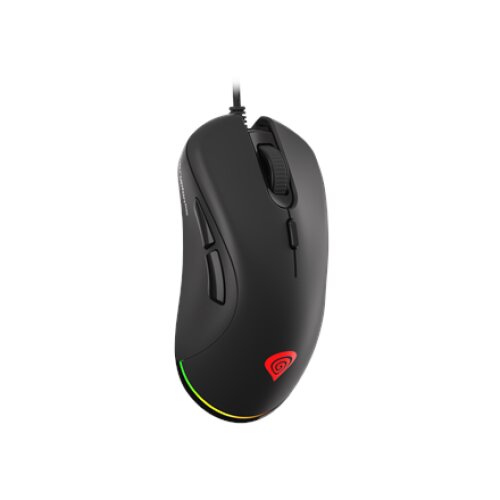 Genesis , Gaming Mouse , Krypton 200 , Wired , Black