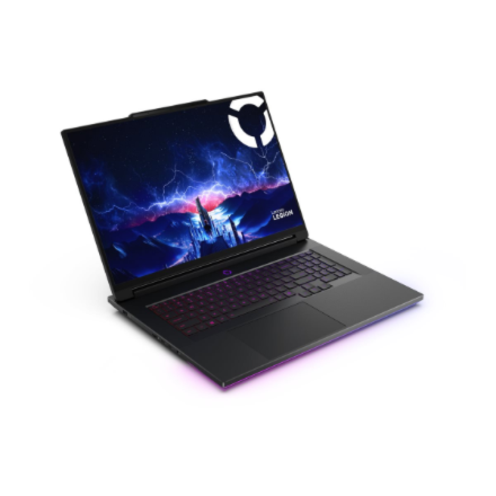 Lenovo Legion 9 18IAX10 Intel , Eclipse Black , 18 , IPS , WQUXGA , 3840 x 2400 pixels , Glossy , Intel Core Ultra 9 , 275HX , 192 (4x48GB) GB , SODIMM DDR5 , Solid-state drive capacity 2000 GB , NVIDIA GeForce RTX 5090 , GDDR7 , 24 GB , Windows 11 Pro , 