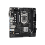 ASRock B560M-HDV R3.0 Processor family Intel Processor socket LGA1200 DDR4 DIMM Memory slots 2 Supported hard disk drive interfaces SATA3 Number of SATA connectors 4 Chipset B560 Micro ATX