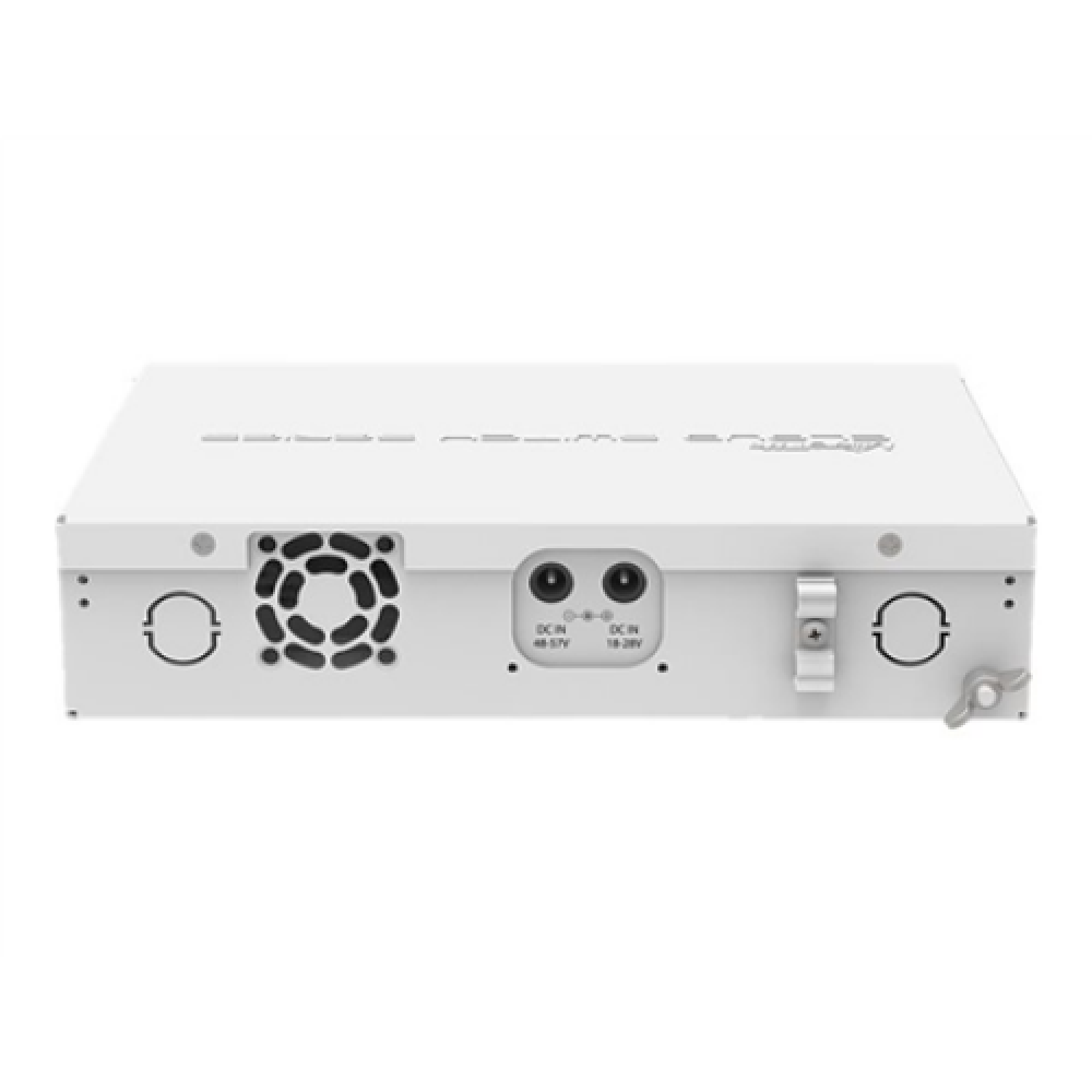 MikroTik , Cloud Router Switch CRS112-8P-4S-IN , Web managed , Desktop , Gigabit Ethernet (copper) ports quantity 8 , SFP ports quantity 4 , 12 month(s)