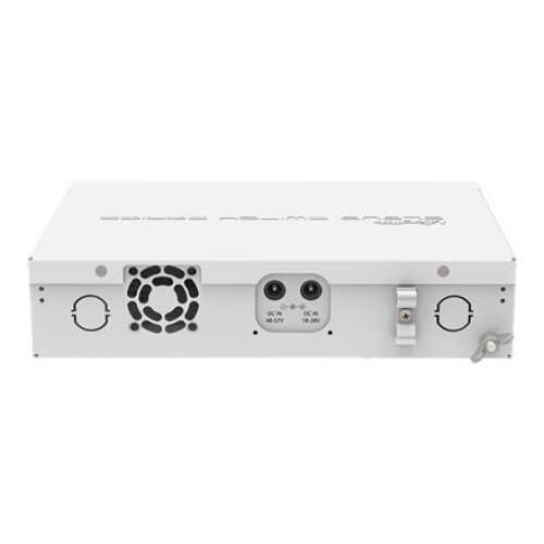 MikroTik , Cloud Router Switch CRS112-8P-4S-IN , Web managed , Desktop , Gigabit Ethernet (copper) ports quantity 8 , SFP ports quantity 4