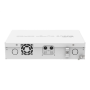 MikroTik , Cloud Router Switch CRS112-8P-4S-IN , Web managed , Desktop , Gigabit Ethernet (copper) ports quantity 8 , SFP ports quantity 4 , 12 month(s)