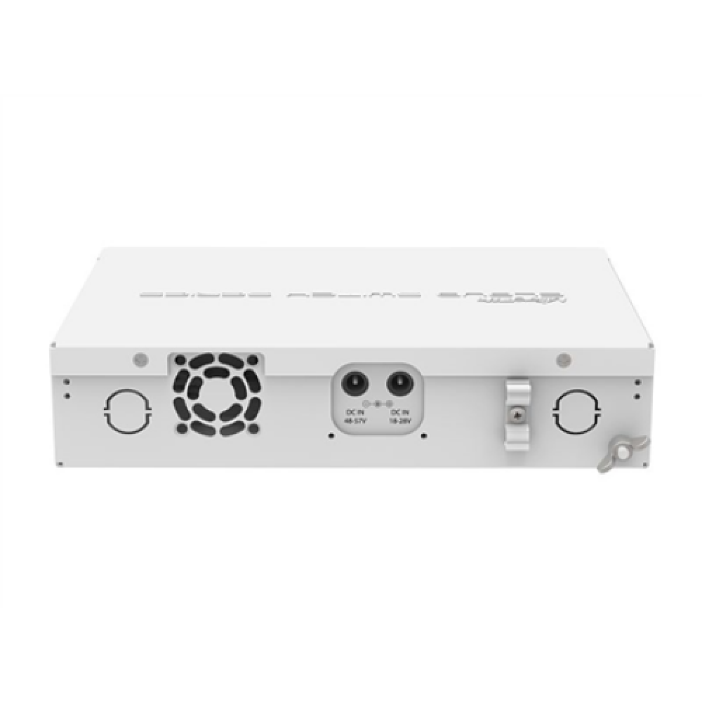MikroTik , Cloud Router Switch CRS112-8P-4S-IN , Web managed , Desktop , Gigabit Ethernet (copper) ports quantity 8 , SFP ports quantity 4 , 12 month(s)