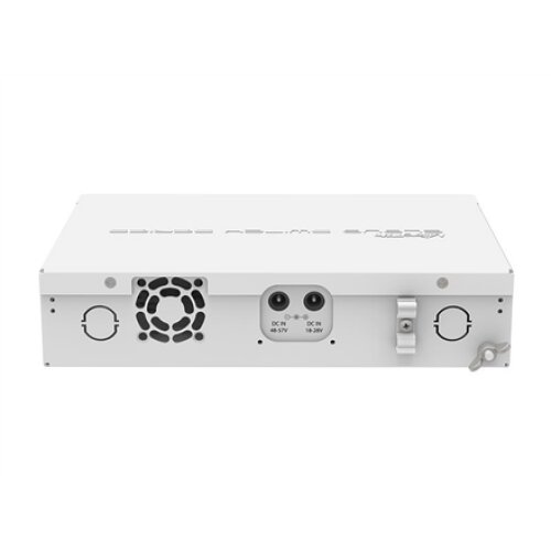 MikroTik , Cloud Router Switch CRS112-8P-4S-IN , Web managed , Desktop , Gigabit Ethernet (copper) ports quantity 8 , SFP ports quantity 4