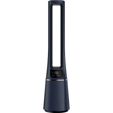 Midea , Bladeless Tower Fan with Air purifier , MFP-120i , Stand fan , Dark Blue , Diameter 15 cm , Number of speeds 10 , Oscillation , Remote control , Timer
