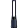 Midea , Bladeless Tower Fan with Air purifier , MFP-120i , Stand fan , Dark Blue , Diameter 15 cm , Number of speeds 10 , Oscillation , Remote control , Timer