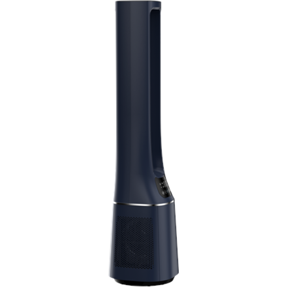 Midea , Bladeless Tower Fan with Air purifier , MFP-120i , Stand fan , Dark Blue , Diameter 15 cm , Number of speeds 10 , Oscillation , Remote control , Timer