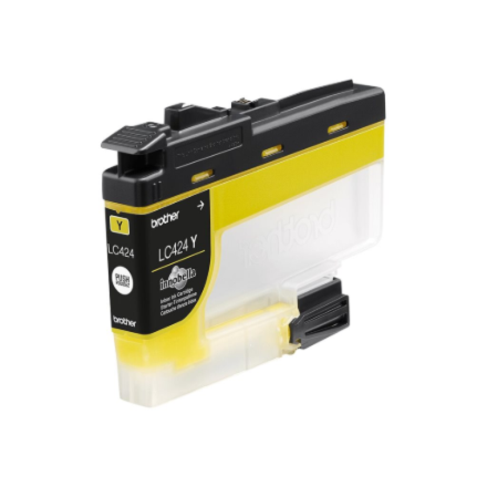 Brother LC-424Y , Ink Cartridge , Yellow