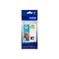 Brother LC-424Y , Ink Cartridge , Yellow Brother LC-424Y , Ink Cartridge , Yellow