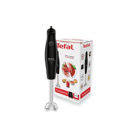 TEFAL , Blender , Turbomix HB1218 , Hand Blender , 350 W , Number of speeds Variable , Black