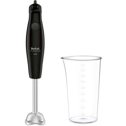 TEFAL , Blender , Turbomix HB1218 , Hand Blender , 350 W , Number of speeds Variable , Black