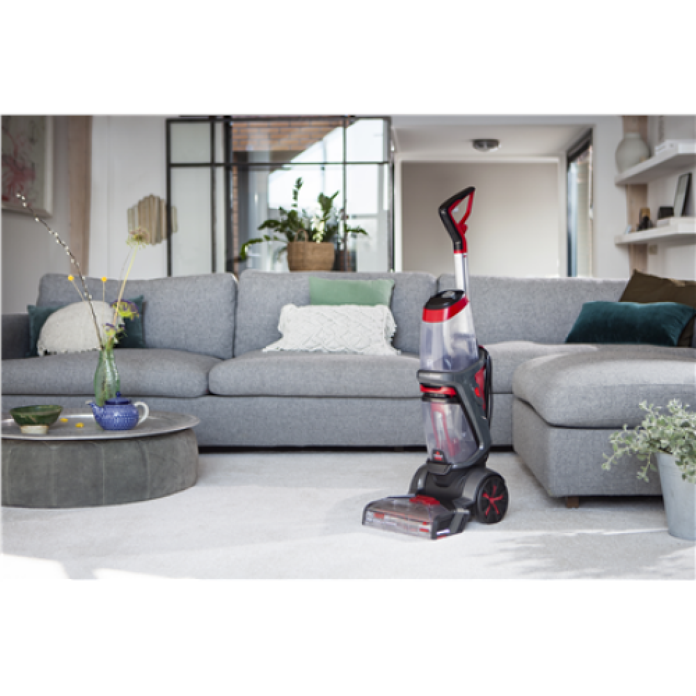 Bissell , Carpet Cleaner , ProHeat 2x Revolution , Corded operating , Handstick , Washing function , 800 W , - V , Red/Titanium , Warranty 24 month(s)