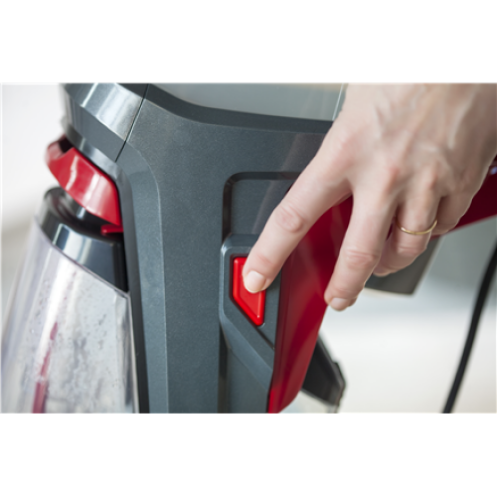 Bissell , Carpet Cleaner , ProHeat 2x Revolution , Corded operating , Handstick , Washing function , 800 W , - V , Red/Titanium , Warranty 24 month(s)
