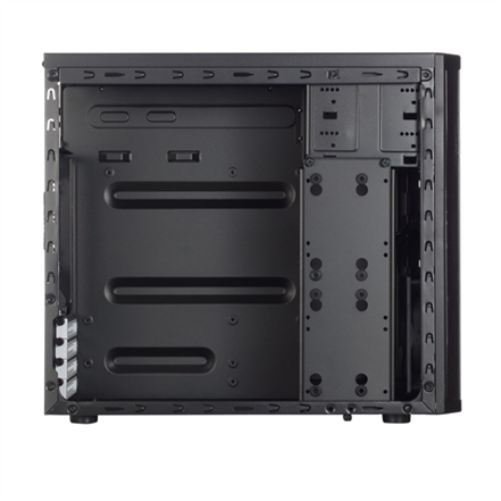 Fractal Design , CORE 1100 , Black , Micro ATX , Power supply included No , ATX PSUs, up to 185mm if a typical-length optical drive is mounted