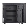 Fractal Design , CORE 1100 , Black , Micro ATX , Power supply included No , ATX PSUs, up to 185mm if a typical-length optical drive is mounted