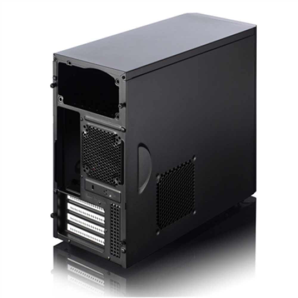 Fractal Design , CORE 1100 , Black , Micro ATX , Power supply included No , ATX PSUs, up to 185mm if a typical-length optical drive is mounted
