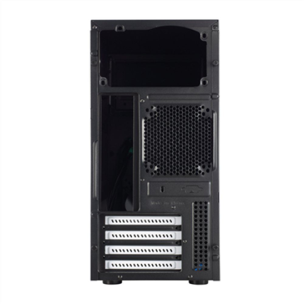 Fractal Design , CORE 1100 , Black , Micro ATX , Power supply included No , ATX PSUs, up to 185mm if a typical-length optical drive is mounted