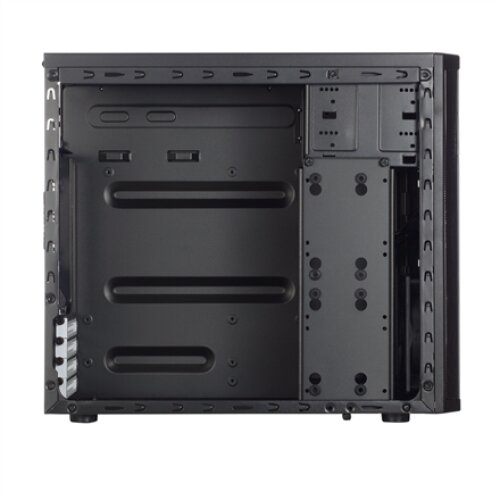 Fractal Design , CORE 1100 , Micro ATX , ATX PSUs, up to 185mm if a typical-length optical drive is mounted , Black