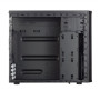 Fractal Design , CORE 1100 , Micro ATX , ATX PSUs, up to 185mm if a typical-length optical drive is mounted , Black