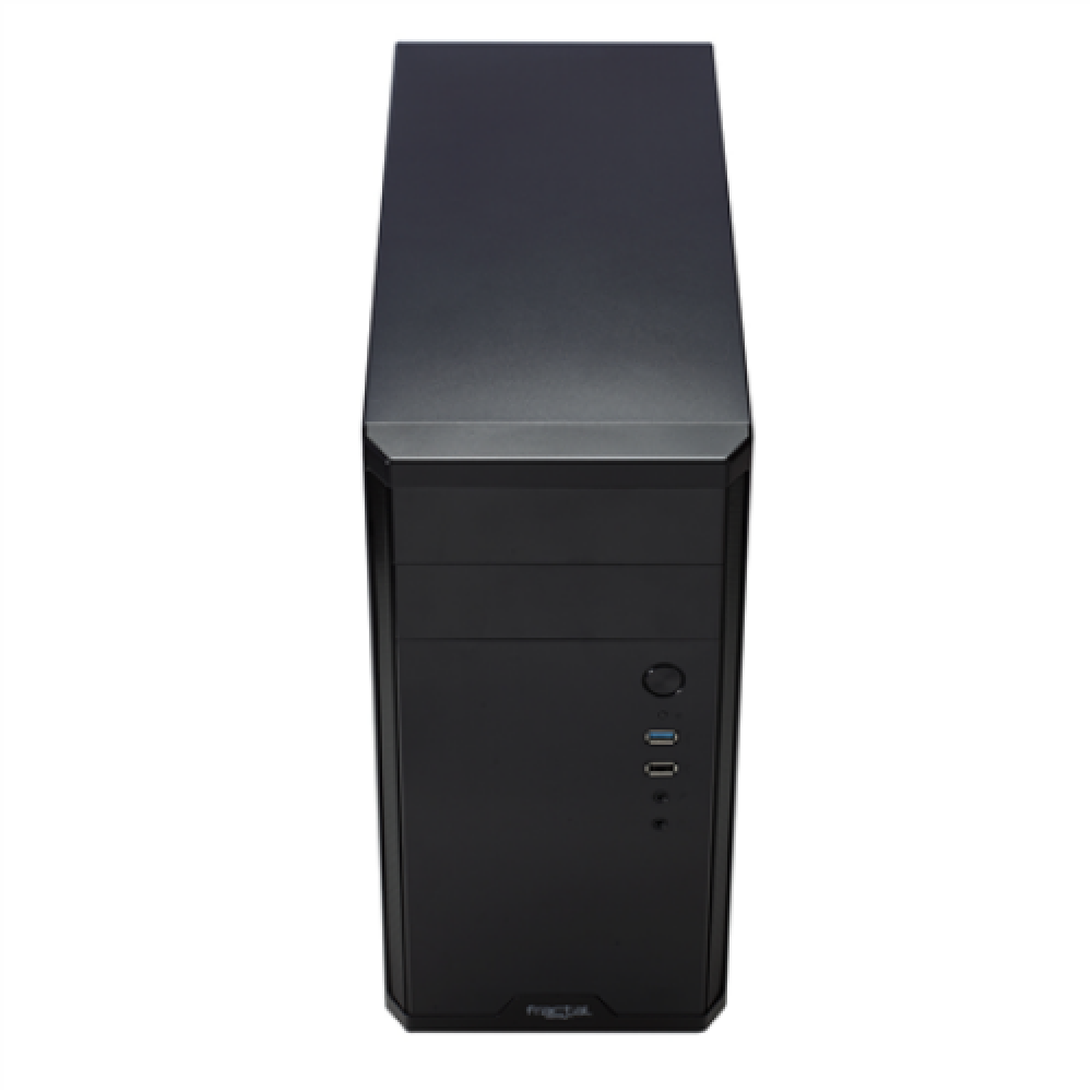 Fractal Design , CORE 1100 , Black , Micro ATX , Power supply included No , ATX PSUs, up to 185mm if a typical-length optical drive is mounted