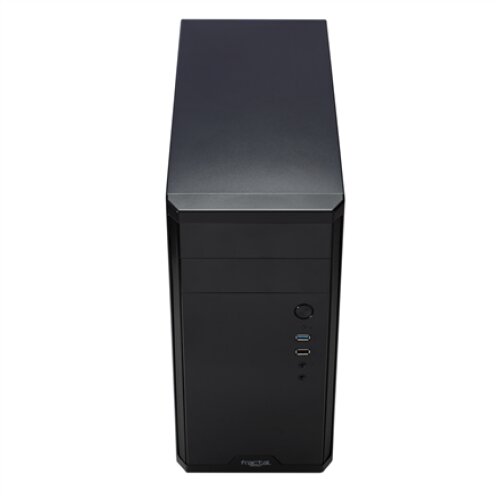 Fractal Design , CORE 1100 , Micro ATX , ATX PSUs, up to 185mm if a typical-length optical drive is mounted , Black