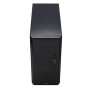 Fractal Design , CORE 1100 , Micro ATX , ATX PSUs, up to 185mm if a typical-length optical drive is mounted , Black