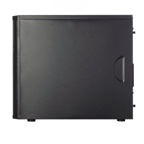 Fractal Design , CORE 1100 , Micro ATX , ATX PSUs, up to 185mm if a typical-length optical drive is mounted , Black