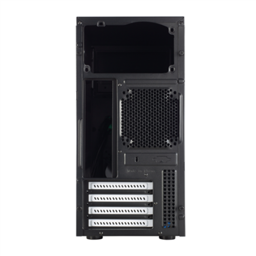Fractal Design , CORE 1100 , Black , Micro ATX , Power supply included No , ATX PSUs, up to 185mm if a typical-length optical drive is mounted