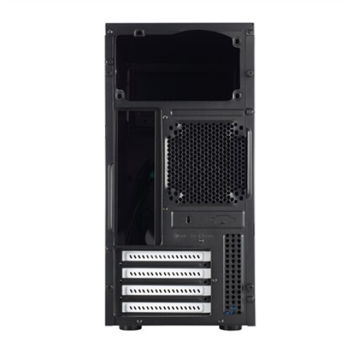 Fractal Design , CORE 1100 , Micro ATX , ATX PSUs, up to 185mm if a typical-length optical drive is mounted , Black