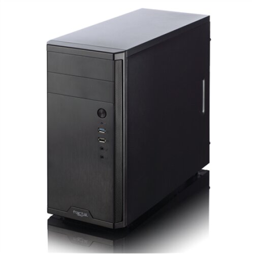 Fractal Design , CORE 1100 , Micro ATX , ATX PSUs, up to 185mm if a typical-length optical drive is mounted , Black
