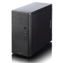 Fractal Design , CORE 1100 , Black , Micro ATX , Power supply included No , ATX PSUs, up to 185mm if a typical-length optical drive is mounted