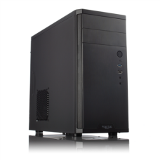 Fractal Design , CORE 1100 , Black , Micro ATX , Power supply included No , ATX PSUs, up to 185mm if a typical-length optical drive is mounted