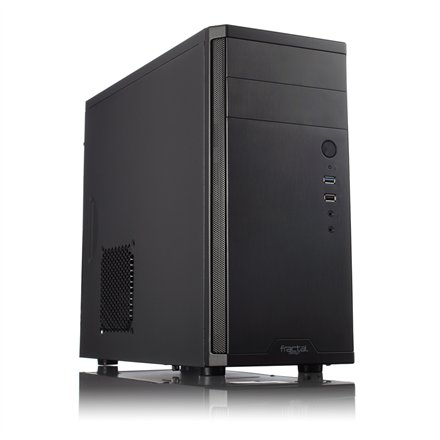 Fractal Design , CORE 1100 , Micro ATX , ATX PSUs, up to 185mm if a typical-length optical drive is mounted , Black
