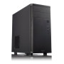 Fractal Design , CORE 1100 , Micro ATX , ATX PSUs, up to 185mm if a typical-length optical drive is mounted , Black