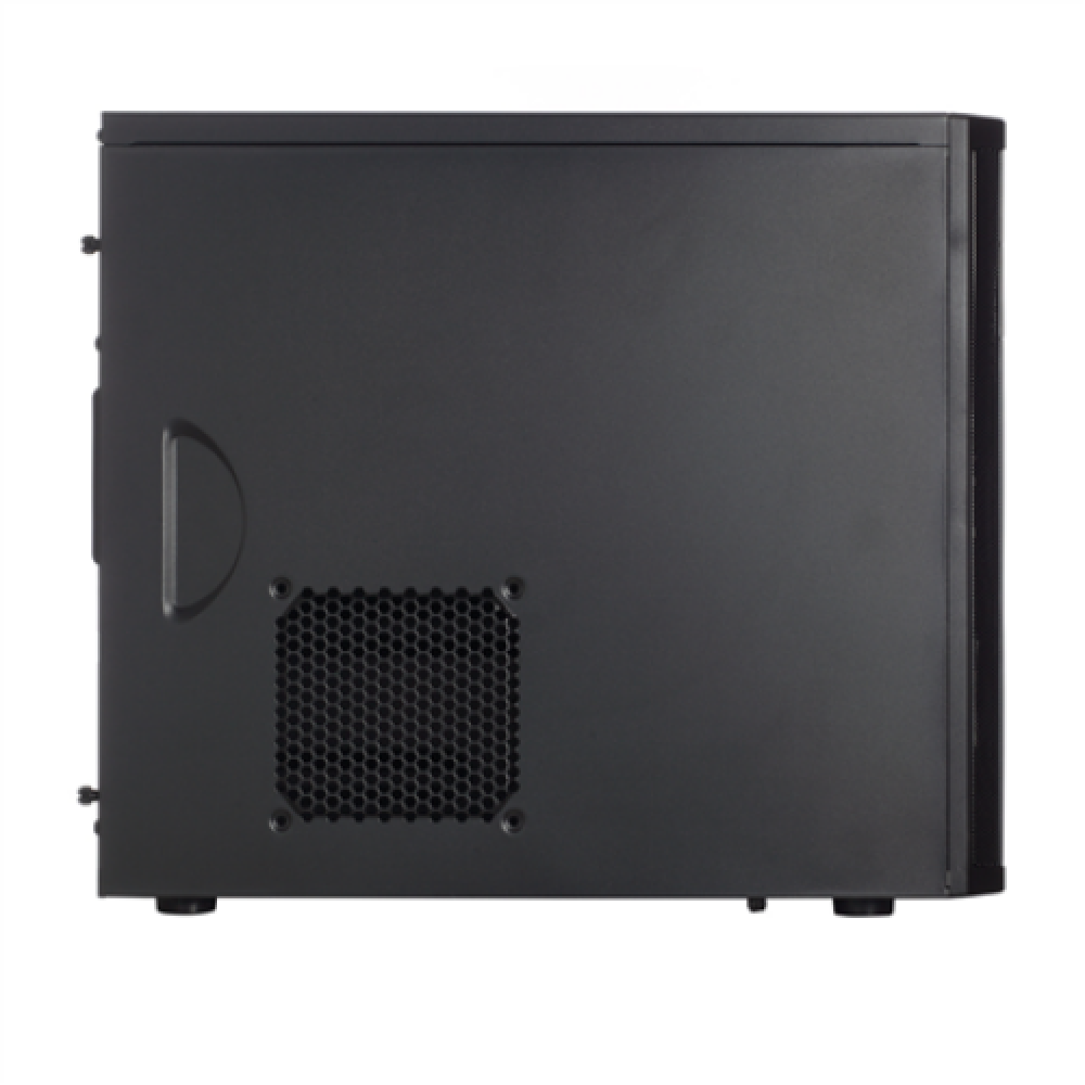 Fractal Design , CORE 1100 , Black , Micro ATX , Power supply included No , ATX PSUs, up to 185mm if a typical-length optical drive is mounted