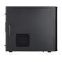 Fractal Design , CORE 1100 , Micro ATX , ATX PSUs, up to 185mm if a typical-length optical drive is mounted , Black