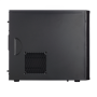 Fractal Design , CORE 1100 , Black , Micro ATX , Power supply included No , ATX PSUs, up to 185mm if a typical-length optical drive is mounted