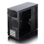 Fractal Design , CORE 1100 , Micro ATX , ATX PSUs, up to 185mm if a typical-length optical drive is mounted , Black