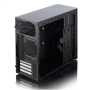 Fractal Design , CORE 1100 , Black , Micro ATX , Power supply included No , ATX PSUs, up to 185mm if a typical-length optical drive is mounted