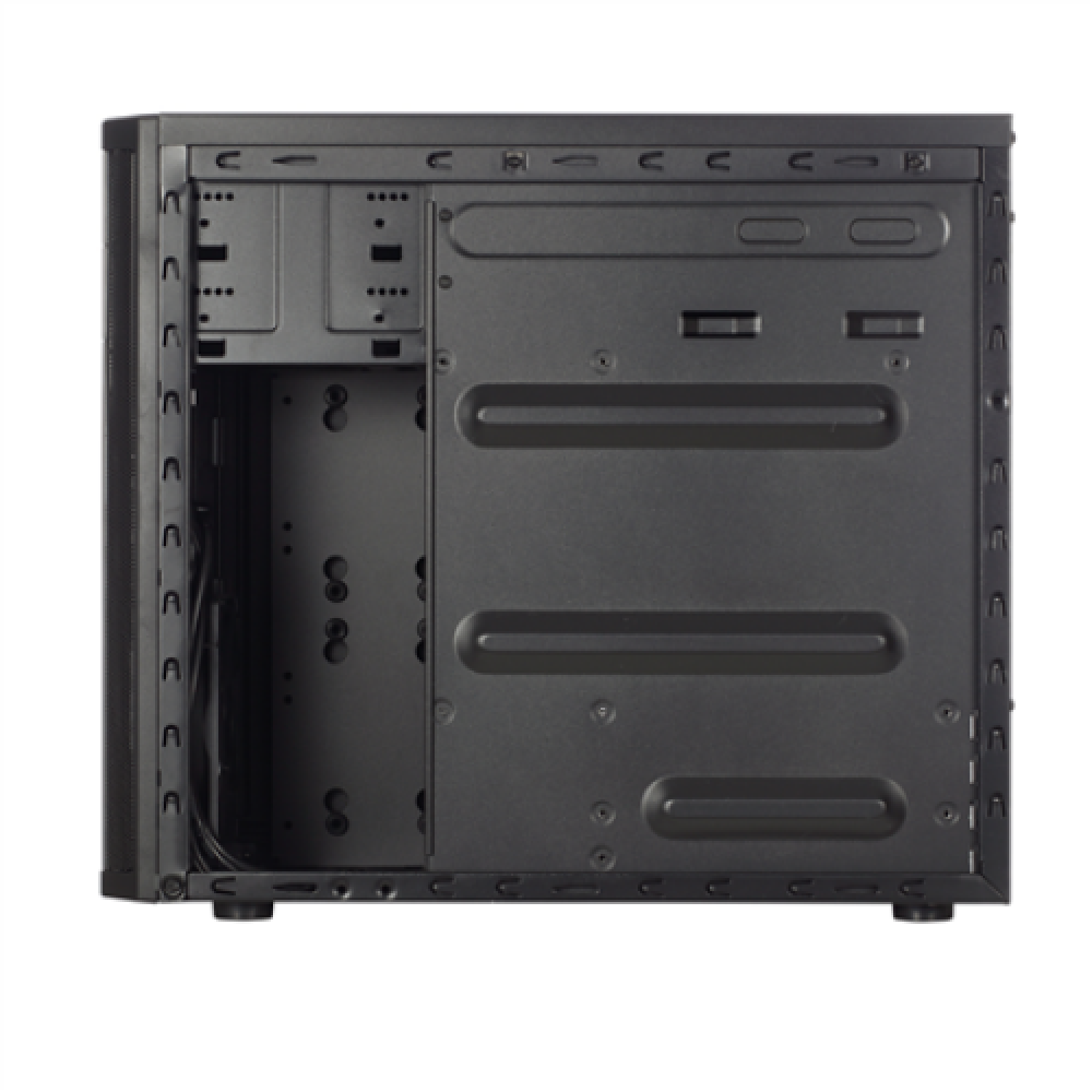 Fractal Design , CORE 1100 , Black , Micro ATX , Power supply included No , ATX PSUs, up to 185mm if a typical-length optical drive is mounted