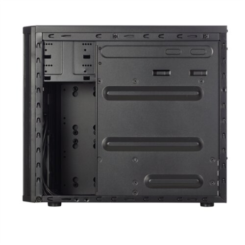 Fractal Design , CORE 1100 , Micro ATX , ATX PSUs, up to 185mm if a typical-length optical drive is mounted , Black