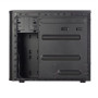 Fractal Design , CORE 1100 , Micro ATX , ATX PSUs, up to 185mm if a typical-length optical drive is mounted , Black