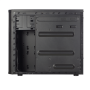 Fractal Design , CORE 1100 , Black , Micro ATX , Power supply included No , ATX PSUs, up to 185mm if a typical-length optical drive is mounted