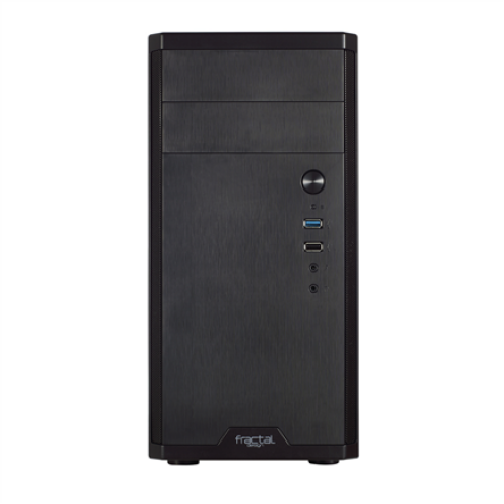 Fractal Design , CORE 1100 , Black , Micro ATX , Power supply included No , ATX PSUs, up to 185mm if a typical-length optical drive is mounted