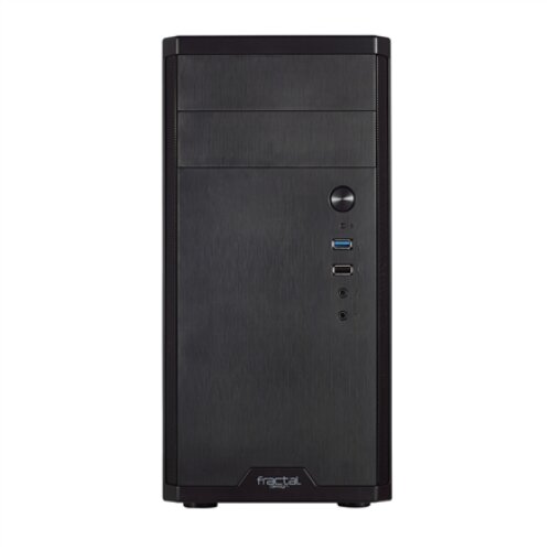 Fractal Design , CORE 1100 , Micro ATX , ATX PSUs, up to 185mm if a typical-length optical drive is mounted , Black