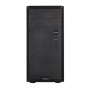 Fractal Design , CORE 1100 , Micro ATX , ATX PSUs, up to 185mm if a typical-length optical drive is mounted , Black