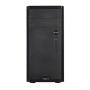 Fractal Design , CORE 1100 , Black , Micro ATX , Power supply included No , ATX PSUs, up to 185mm if a typical-length optical drive is mounted
