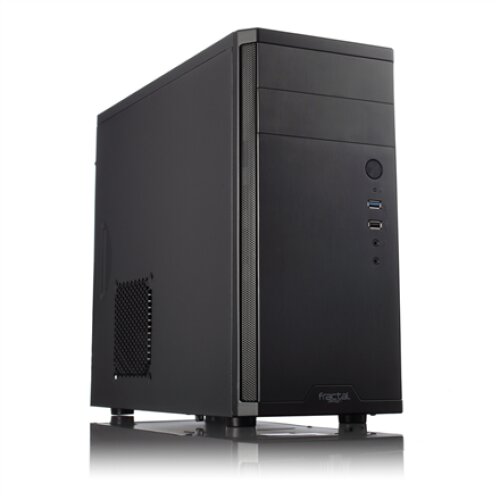 Fractal Design , CORE 1100 , Micro ATX , ATX PSUs, up to 185mm if a typical-length optical drive is mounted , Black